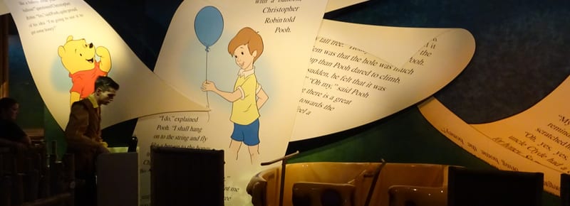 The Many Adventures of Winnie the Pooh
