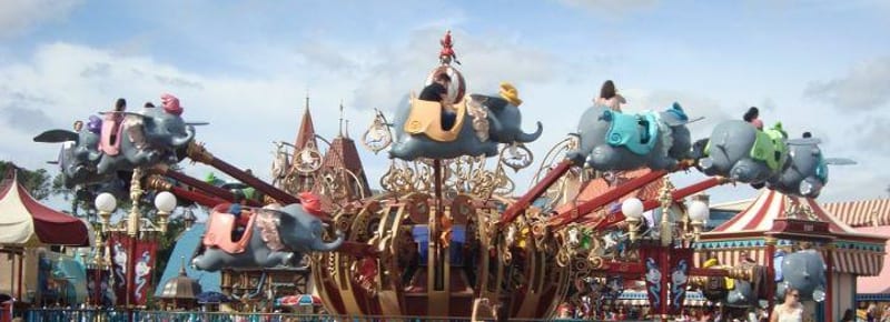 Dumbo the Flying Elephant