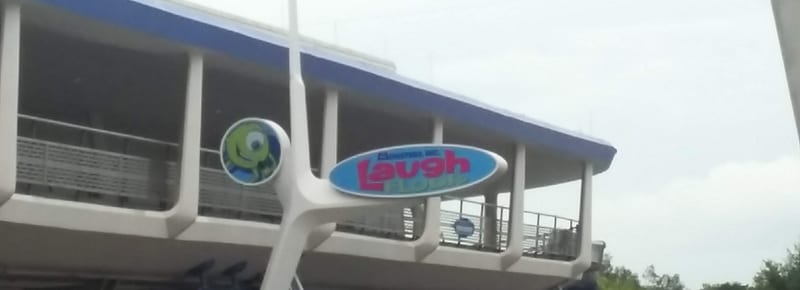 Monsters Inc. Laugh Floor