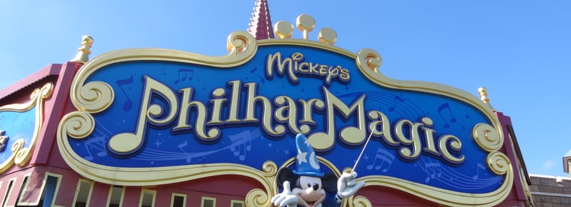 Mickey's PhilharMagic