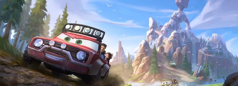 Cars Off-Road Rally Race