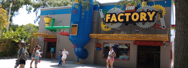 The LEGO Shop