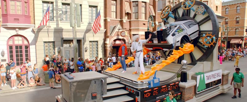 Universal Mega Movie Parade