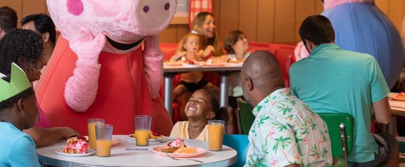 Breakfast with Peppa Summer 2026