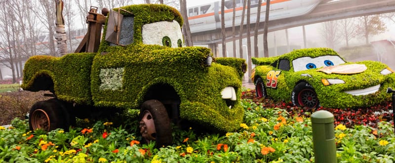EPCOT International Flower & Garden Festival