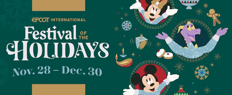 EPCOT International Festival of the Holidays