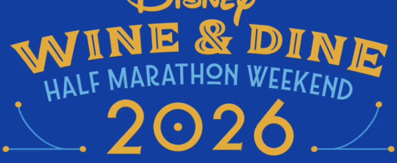 Disney Wine & Dine Half Marathon Weekend