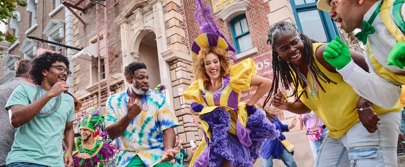 Universal Mardi Gras: International Flavors of Carnaval