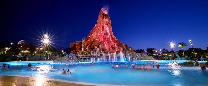 Volcano Bay Nights