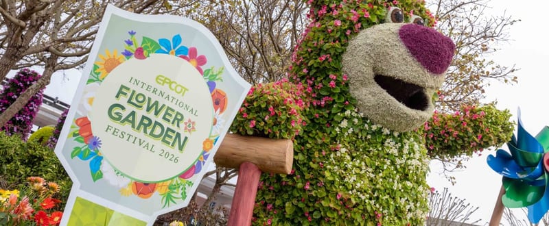 EPCOT International Flower & Garden Festival 2027