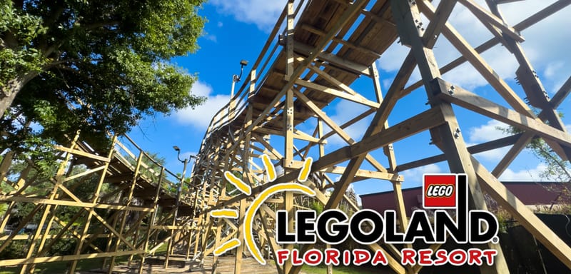 Coastersaurus is set to reopen August 16 on all new timber, keeping Florida's last coaster on a wooden structure alive