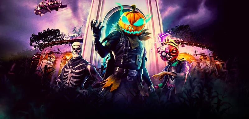 Fortnite lands at Halloween Horror Nights 35 for the first time, as a scare zone called FORTNITEMARES