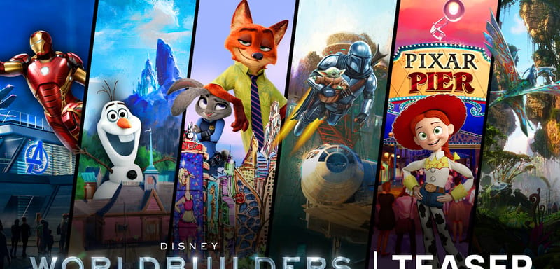 Disney Worldbuilders teaser promises rare looks behind the walls at lands still under construction