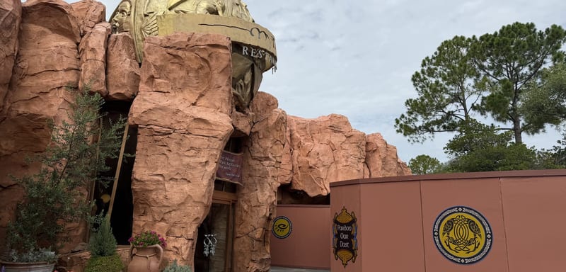 Construction Walls Now Surround Mythos as Universal's Demolition of The Lost Continent Reaches Its Last Corner