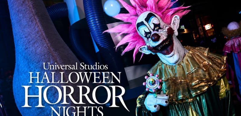 Killer Klowns from Outer Space Are Coming Back to Halloween Horror Nights 35, Their First Orlando Appearance Since 2019