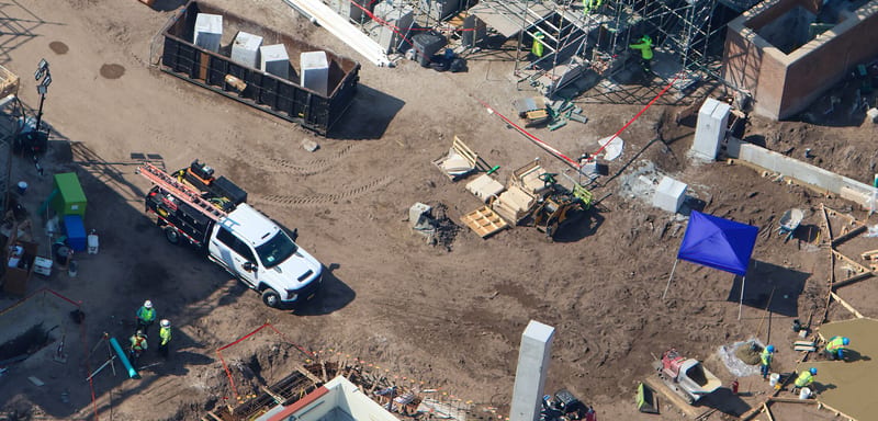 Disney Built Four Concrete Entrance Columns at Monstropolis, Then Started Cutting Them Up and Hauling Them Away by Dumpster