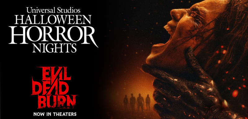 Universal Adds Evil Dead Burn to Halloween Horror Nights 35, Bringing the Announced House Count to Nine