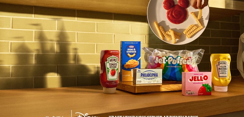 Kraft Heinz Is Coming to Hundreds of Disney Dining Locations, Along With New HEINZ Condiment Stations in the Parks