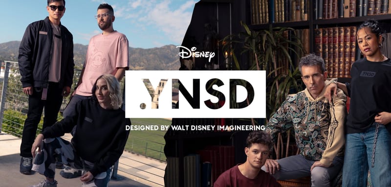 Walt Disney Imagineering Launched Its Own Lifestyle Brand, Disney .YNSD, and It Debuts at D23 in Anaheim Next Month