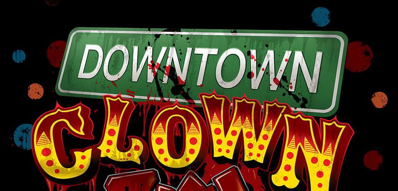 Universal's Teased Killer Klowns Scare Zone Now Has a Name, Downtown Clowntown, and Art the Clown Is Crashing the Party