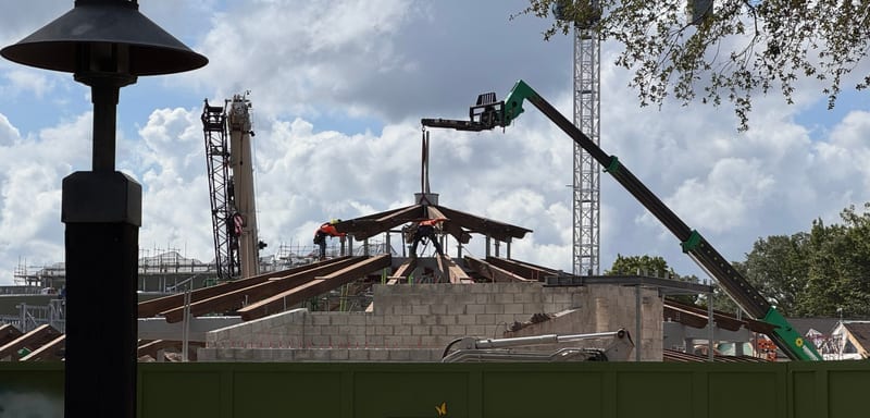 The Top Is Going On Disney World's Tropical Americas Carousel, and It Will Spin Hand-Carved Disney Animals Instead of Horses