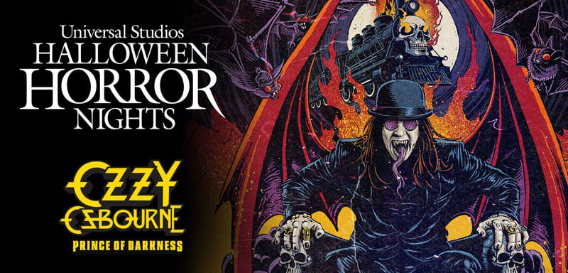 Universal Confirmed the Ozzy Osbourne Haunted House, and Orlando's Version Is Not the One Hollywood Is Building