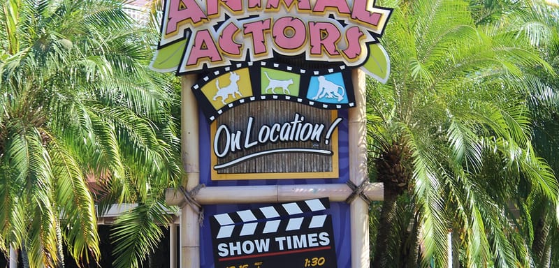 Animal Actors on Location! closes November 2 after 36 years, making way for a future experience Universal has not named
