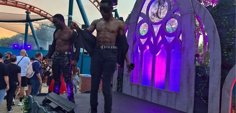 SeaWorld's Dark Romance Scare Zone Has a Creator, a Cathedral Backstory and Eight Masked Performers, and She Says It Drove a Record Month