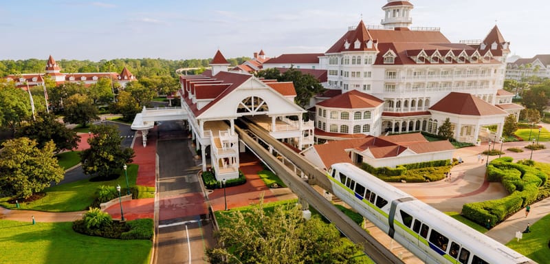 Disney Settles Six Years of Monorail Resort Tax Suits, Cutting Grand Floridian and Polynesian Values by $767 Million