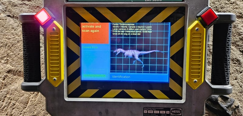 Universal Pulled the Interactive Fossil Scanners From the Jurassic Park Discovery Center, the Latest Hands-On Element to Go Since 2020