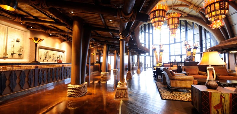 Kidani Village Closes Its Lobby and Front Door on August 17, and Check-In Moves to the Palace Library Through October 9