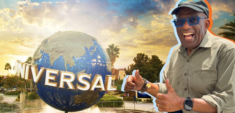 Universal Orlando Has NBC's TODAY Hosts Fronting a New Quarterly Series, With Al Roker Touring All Four Parks in Episode One