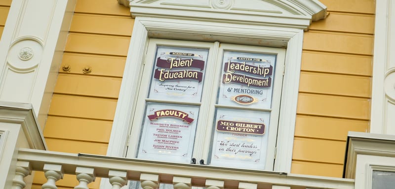 Maribeth Bisienere Gets a Main Street, U.S.A. Window at Magic Kingdom, Revealed by Jeff Vahle on His Last Day as President
