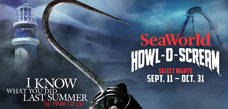 SeaWorld Is Building an I Know What You Did Last Summer House for Howl-O-Scream, and the Fisherman Shows Up September 11