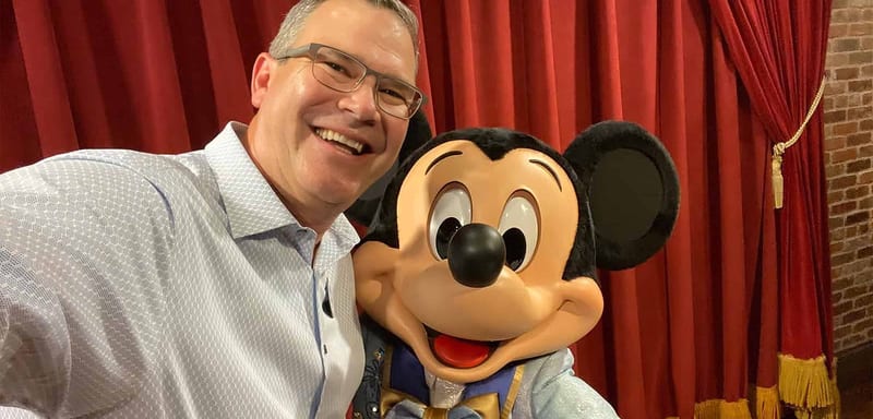 Jeff Vahle Signed Off From Walt Disney World After 36 Years With a Thank You Letter to Central Florida