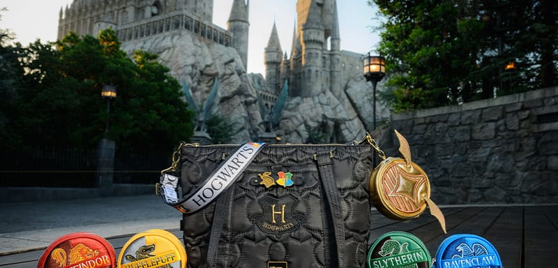 Universal's New Hogwarts Build-A-Bag Line Lets You Mix Straps, Charms and Pouches, and the Tote Alone Runs $90