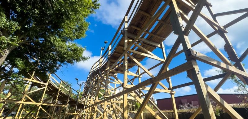 Legoland Florida rebuilt Coastersaurus one for one, and the goal was for the ride to feel unchanged