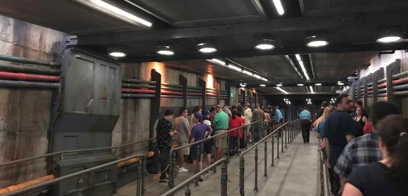 Two Groups Argued the Whole 80 Minute Wait for Avatar Flight of Passage Before the Fight Started, and a Second Video Surfaced Overnight