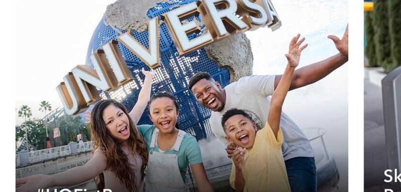 Universal Orlando Put a #UOFistBump Tile in Its App So You Can Recognize a Team Member on the Spot