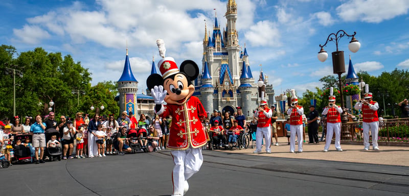 Disney Says Walt Disney World Had a Stand-Out Quarter, and Its CFO Told CNBC the Numbers Beat the Competition and Orlando Airport Traffic