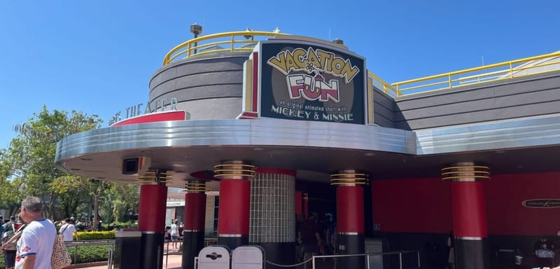 Vacation Fun goes dark at Mickey Shorts Theater on August 9, two days before Kermit moves in with a free magnet