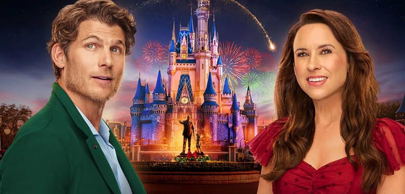 Hallmark's First Original Disney World Movie Premieres November 28, and Lacey Chabert Spent a Month at Disney's Animal Kingdom Lodge to Shoot It
