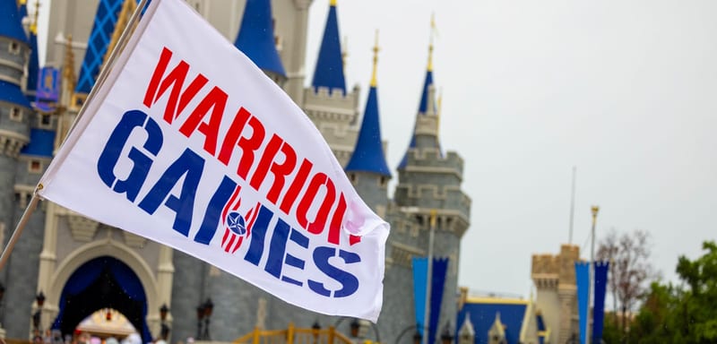 Disney World Will Host the Warrior Games for a Third Time in August 2027, and Pickleball Joins the Lineup