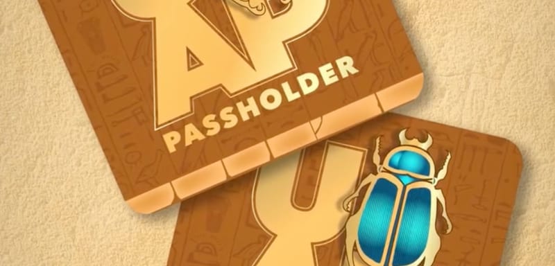 Universal Reveals the Revenge of the Mummy Passholder Magnet, and the Only Way to Get One Is the Fully Booked Passholder Nights
