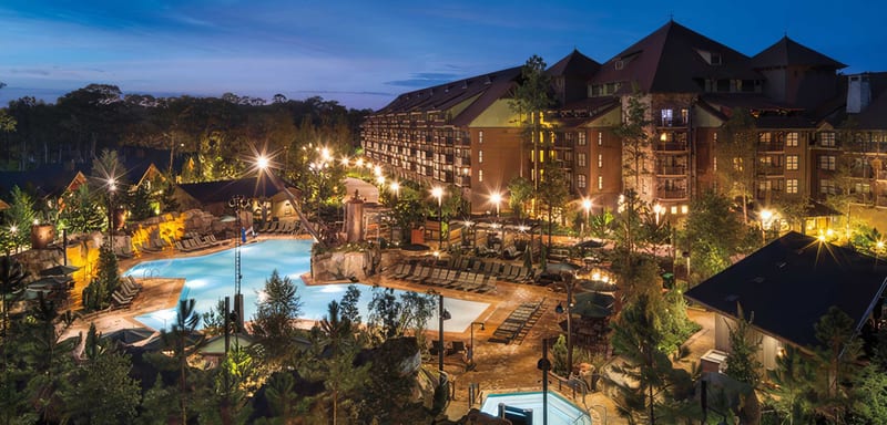 Boulder Ridge Villas at Wilderness Lodge Lost Water Pressure Saturday, and Disney Is Moving Some Guests to Old Key West and Saratoga Springs