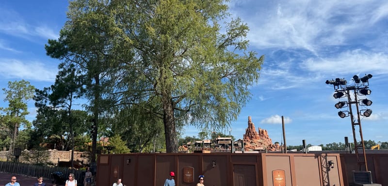 Westward Ho Is Gone: Magic Kingdom Tore Down the Frontierland Snack Stand, Opening a Clear View Toward Big Thunder