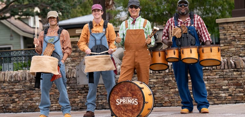 Disney Springs Added a Roller Skating Act Called the Harvest Skaters and Stretched Its Fall Season to 91 Days