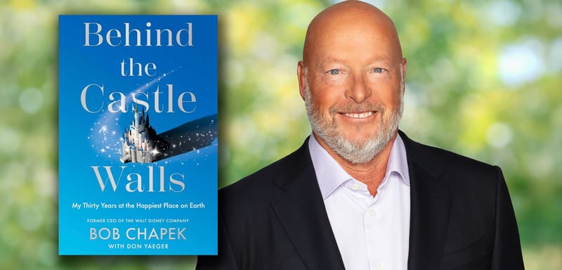 Bob Chapek's Disney Memoir Arrives September 29, and the Publisher's Own Blurb Asks Whether He Was Set Up to Fail