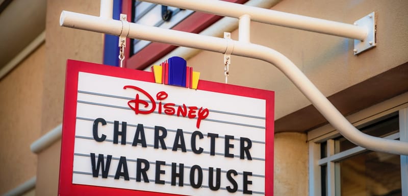 Disney Is Staffing a Character Warehouse at Tampa Premium Outlets, and Its Only Public Word Is Two Job Postings