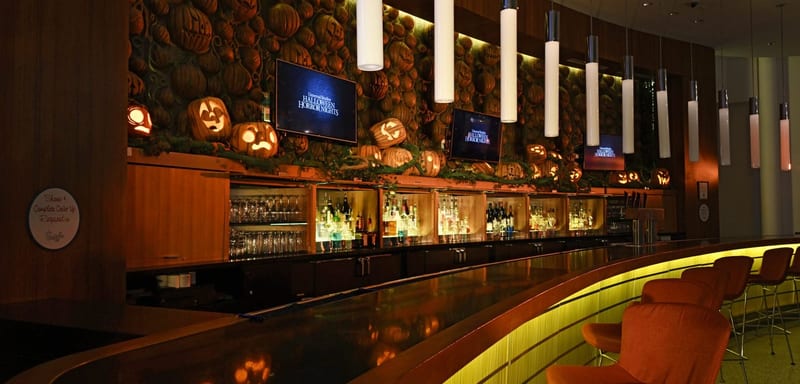 Jake's American Bar Becomes the Universal Monsters Laguna Lounge for Halloween Horror Nights 35, and Eight More Hotels Get Overlays